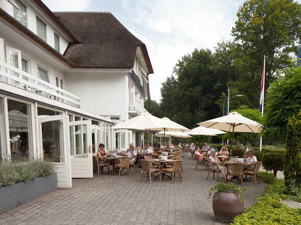 Fletcher Boutique Hotel De Mallejan Vierhouten Exterior foto