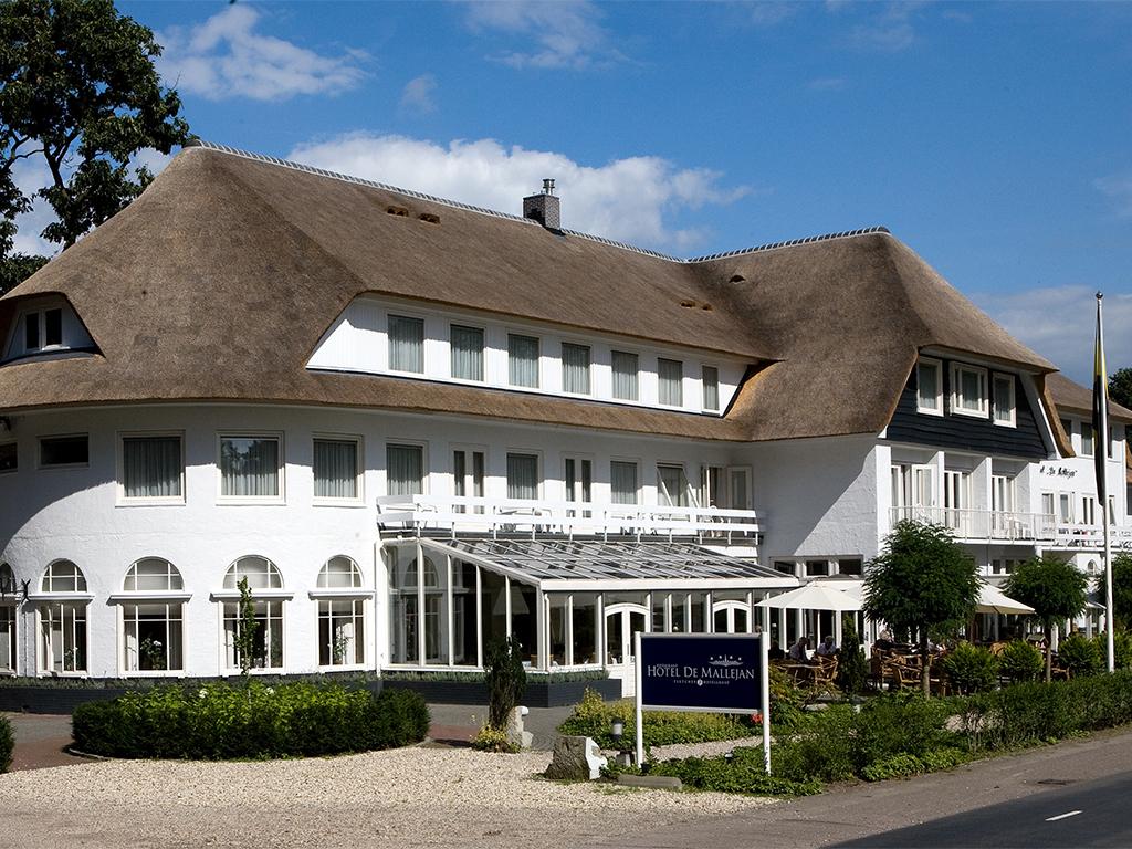 Fletcher Boutique Hotel De Mallejan Vierhouten Exterior foto