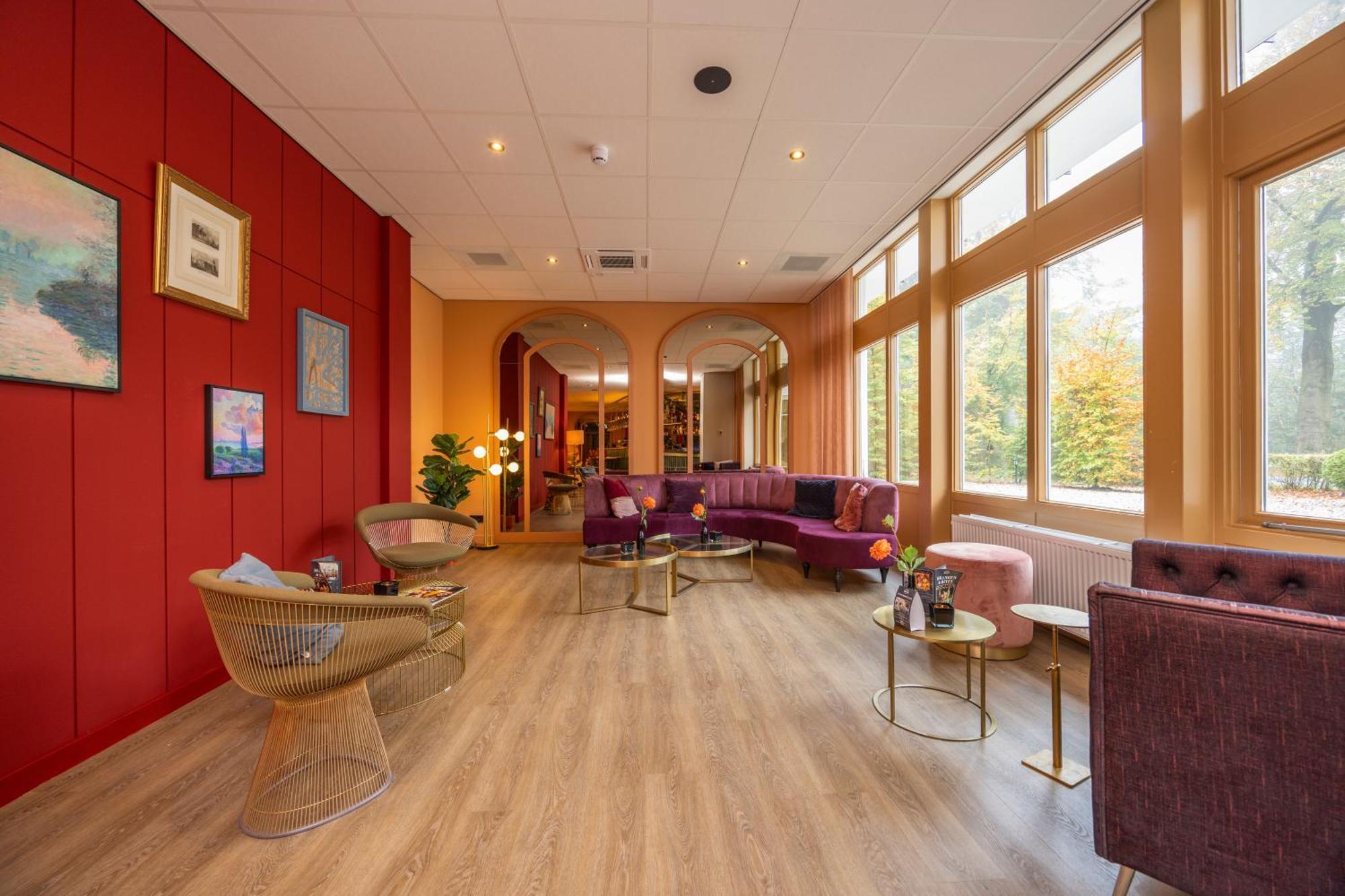 Fletcher Boutique Hotel De Mallejan Vierhouten Exterior foto