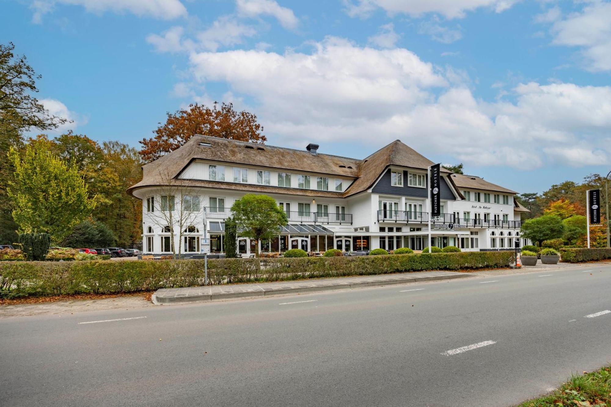 Fletcher Boutique Hotel De Mallejan Vierhouten Exterior foto