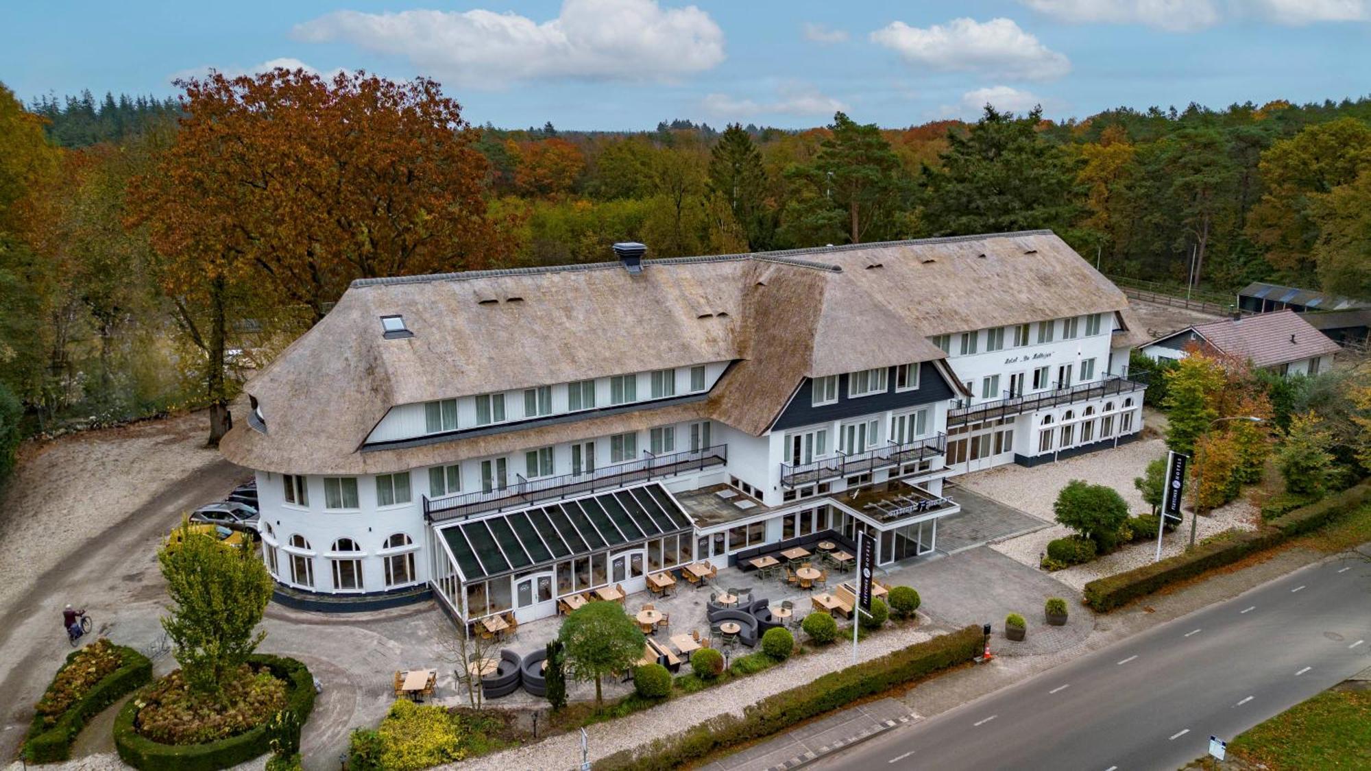 Fletcher Boutique Hotel De Mallejan Vierhouten Exterior foto