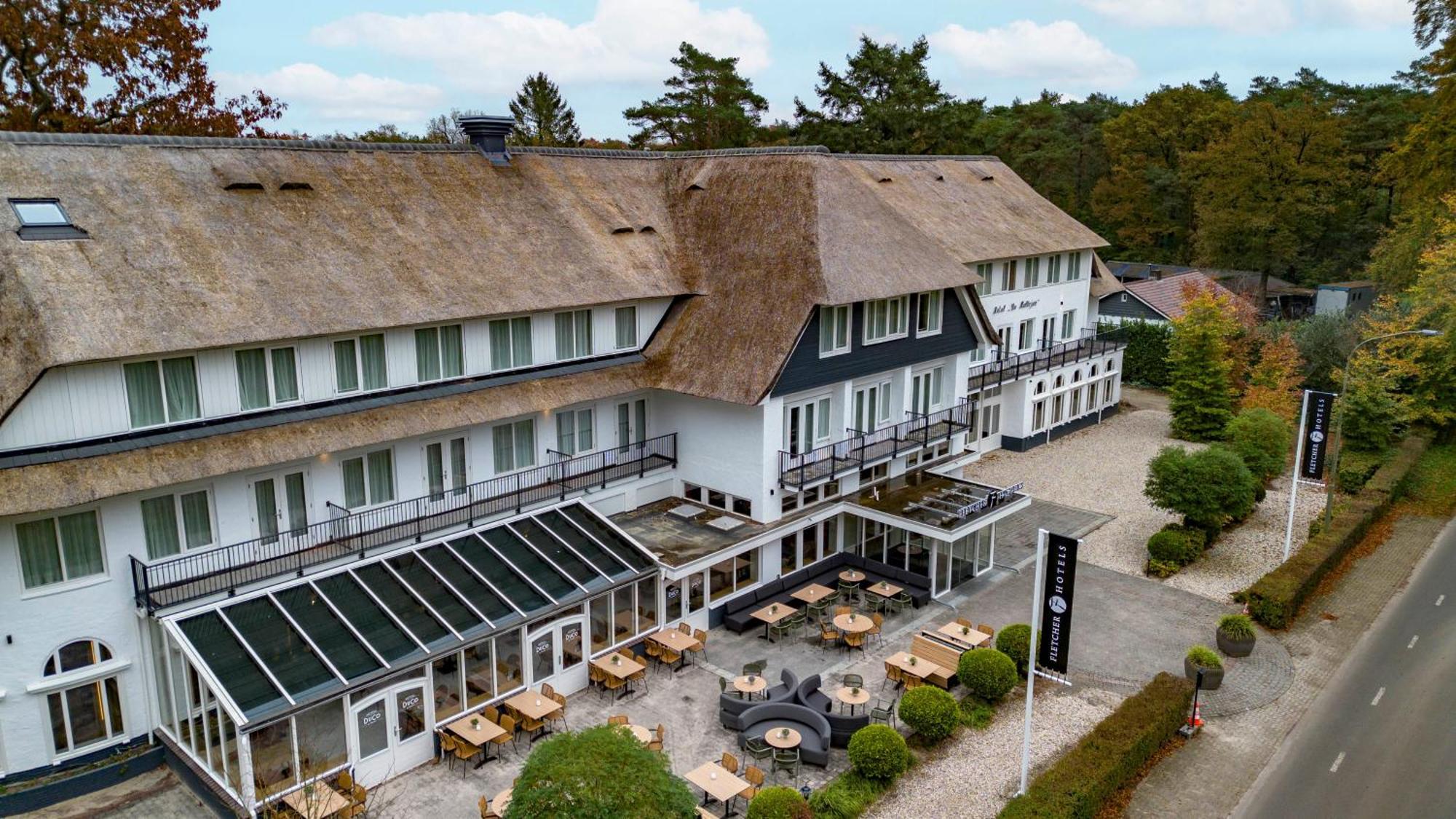Fletcher Boutique Hotel De Mallejan Vierhouten Exterior foto