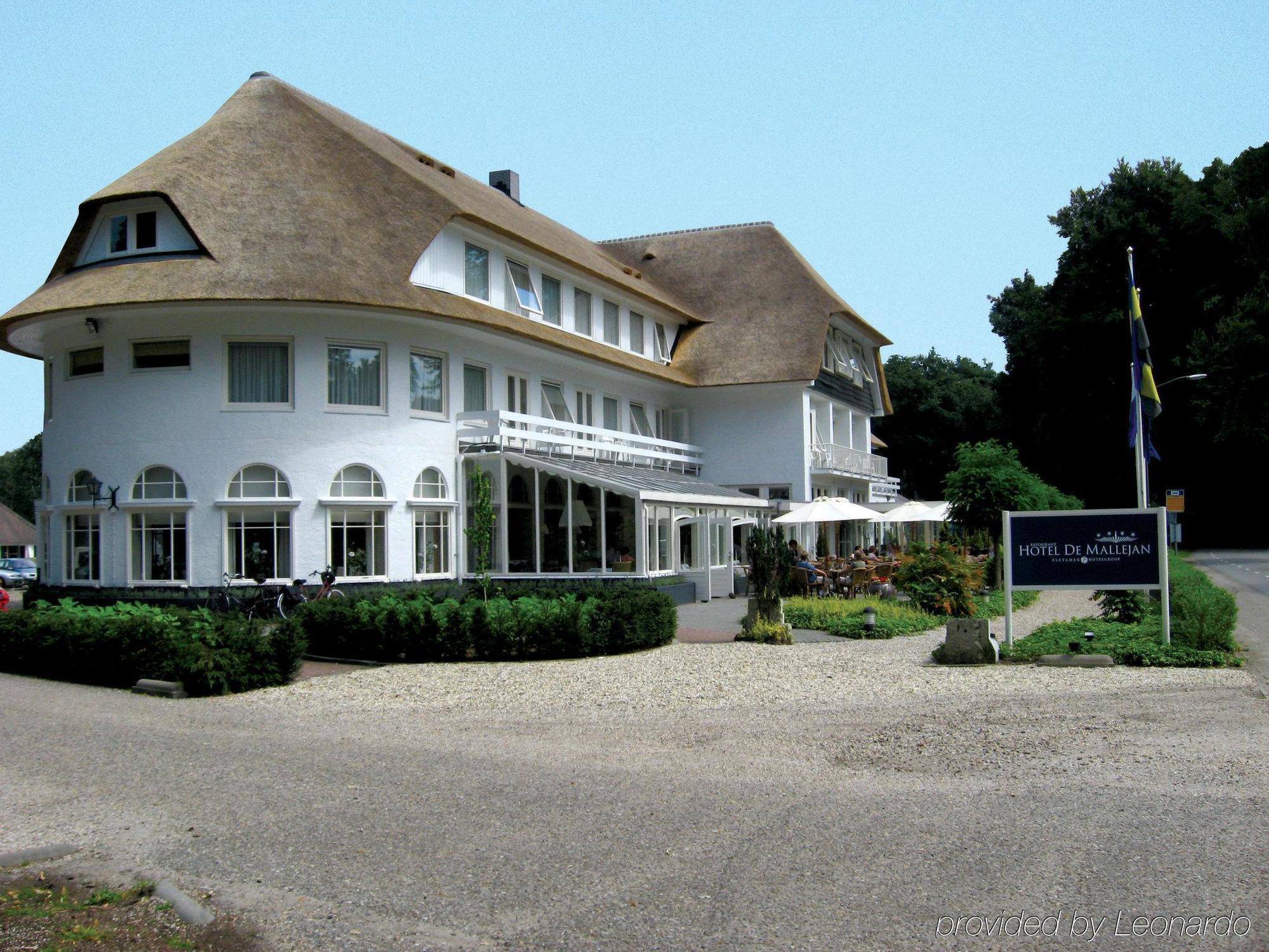 Fletcher Boutique Hotel De Mallejan Vierhouten Exterior foto