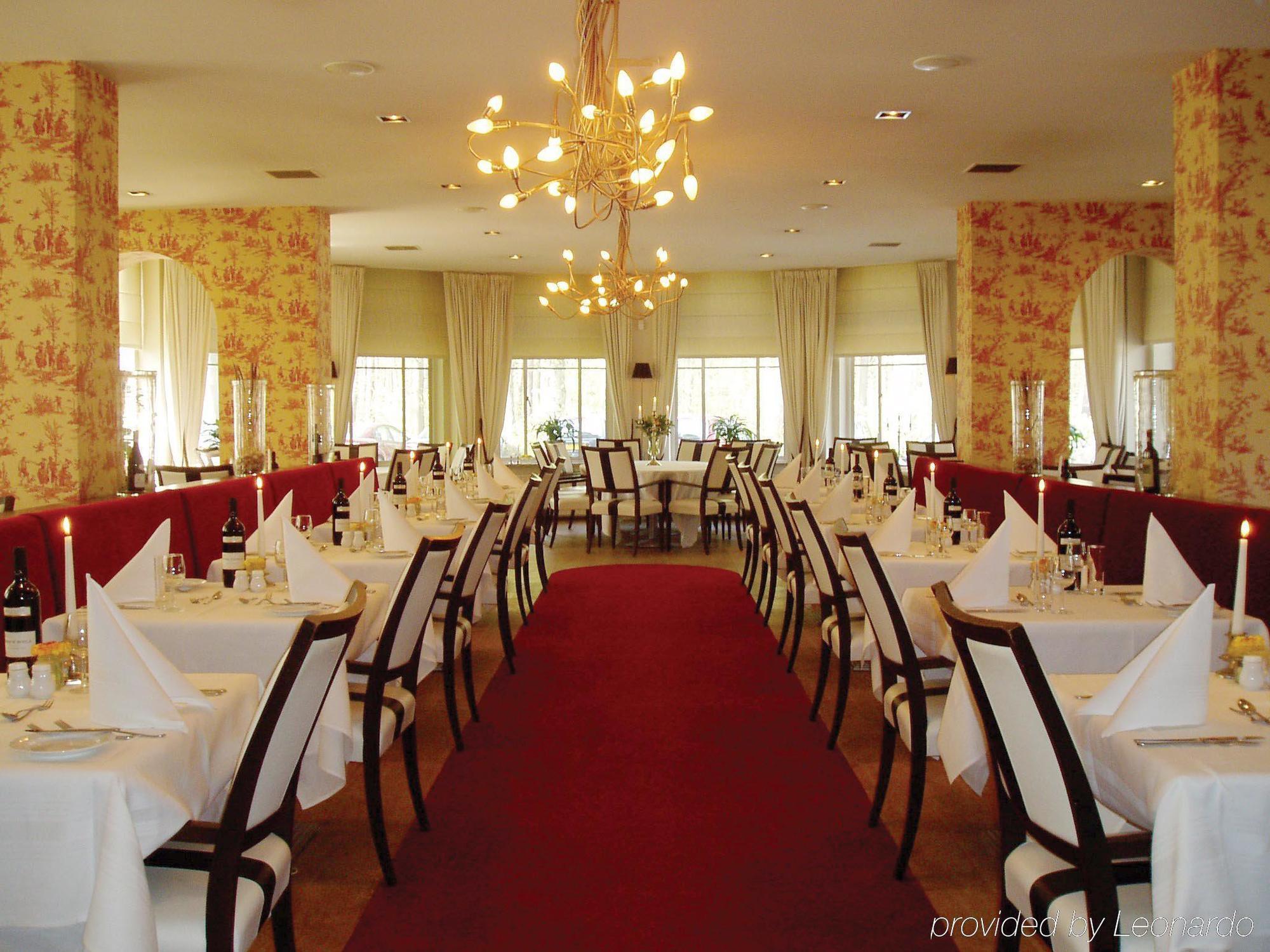 Fletcher Boutique Hotel De Mallejan Vierhouten Restaurant foto