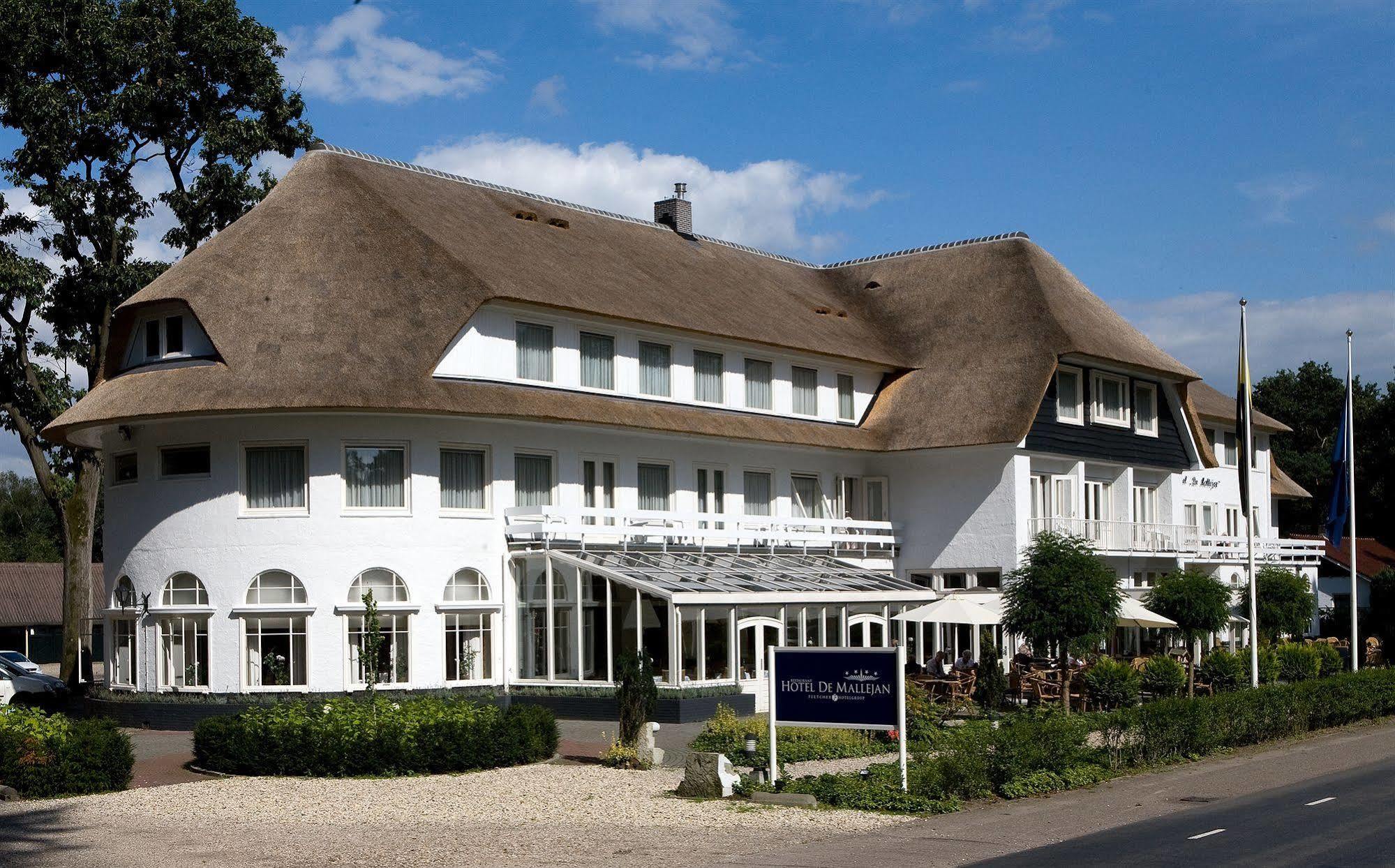 Fletcher Boutique Hotel De Mallejan Vierhouten Exterior foto